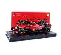 Bburago 1/43 36835le Ferrari Sf-23 - Season Car F1 2023 (C. Leclerc) Diecast Modelcar-Bburago