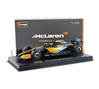 Bburago 1/43 38064r Mclaren Mcl36 - Season Car 2022 (D. Ricciardo) Diecast Modelcar-Bburago