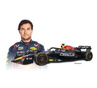 Bburago 1/43 - 38083-11 - Red Bull Rb19 - Season Car 2023 (S. Perez)-Bburago