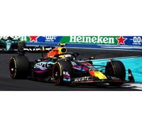 BBURAGO - Red RB19 - Miami GP 2023-1/43