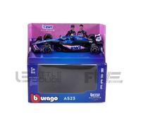 BBURAGO 1/43 - ALPINE A523 - SEASON CAR 2023 (P. GASLY) 38072G/10