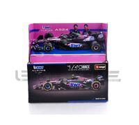 BBURAGO 1/43 - ALPINE A524 - SEASON CAR 2024 (E. OCON) 38219-O