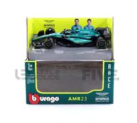 BBURAGO 1/43 - ASTON MARTIN AMR23 - SEASON CAR 2023 (L. STROLL) 38090S/18