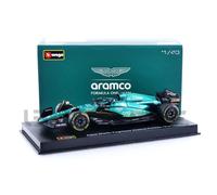 BBURAGO 1/43 - ASTON MARTIN AMR23 - SEASON CAR 2023 (L. STROLL) 38091S/18