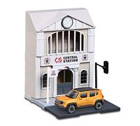 Bburago 1/43 City - Gare + 1 vehicule