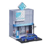 BBurago 1/43 City - Hôtel + 1 véhicule