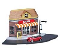 Bburago 1/43 City - librairie + 1 vehicule