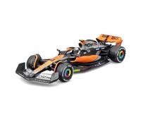 Bburago 1:43 Course McLaren Racing MCL60 (2023) avec Pilote