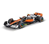 Bburago 1:43 Course McLaren Racing MCL60 (2023) avec Pilote