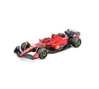 Bburago 1:43 F1 Ferrari SF-23 No55 Carlos Sainz 2023 Modèle Voiture - 18-36836S