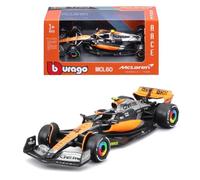 Bburago 1:43 F1 Mclaren MCL60 No.4 Lando Norris 2023 Modèle Voiture - 18-38187N