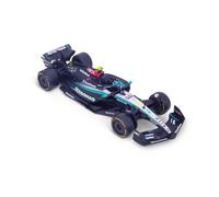 Bburago 1:43 F1 Mercedes AMG W15 No.44 Lewis Hamilton 2024 Modèle Voiture -