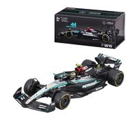 Bburago 1/43 F1 Mercedes AMG W15E - avec Casque #Hamilton