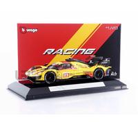 BBURAGO 1/43 - FERRARI 499P 3.0L TURBO V6 - 24H LE MANS 2024 36317-83