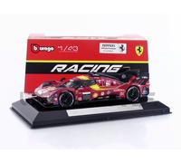 BBURAGO 1/43 - FERRARI 499P 3.0L TURBO V6 - 3RD 24H LE MANS 2025 36319-51