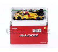 BBURAGO 1/43 - FERRARI 499P 3.0L TURBO V6 - WINNER 24H LE MANS 2025 36322-83-261
