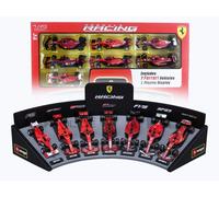 BBURAGO 1/43 - FERRARI 7 CAR - SF90 - SF1000 - SF21 - F1-75 - SF23 - SF24 (C. LE