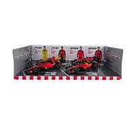 Bburago 1/43 - Ferrari Pack - Sf-23 - Sf23 Monza - F1-75 (C. Leclerc - C. Sainz) 18-36848-Bburago