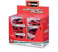 BBurago – Voiture miniature Ferrari – Échelle 1:43 – Modèle aléatoire, Jouet à partir de 3 ans