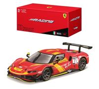 BBURAGO 1/43 Ferrari Racing 296 Gt3 2023