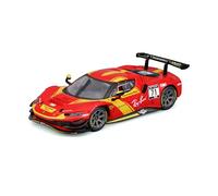 Bburago - 1/43 Ferrari Racing 296 GT3 2023 - Nouveauté 2024 : Ajoutez à Votre Collection la Voiture en métal Ferrari Signature à l'échelle 1/43ème, capturant la Puissance et l'élégance de la GT3 2023