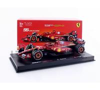 BBURAGO 1/43 - FERRARI SF-24 - ITALIAN GP 2024 (C. SAINZ) 36843-S-ITA-01929
