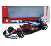 Bburago 1/43 - Ferrari Sf-25 - Miami Gp 2025 (C. Leclerc) 36853-L16-Miami-Bburago