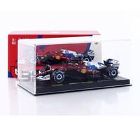 Red Bull Racing RB21 Max Verstappen #1 Japan GP 2025 1/43 Bburago F1 +pilote