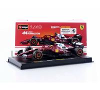 Bburago 1/43 - Ferrari Sf-25 - Season Car Gp 2025 (L. Hamilton) 36853h-Bburago