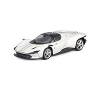 BBURAGO 1/43 Ferrari Signature Daytona SP3 - Miniature en métal et Plastique, détails soignés - Modèle réduit de Voiture de Sport pour collectionneurs et passionnés