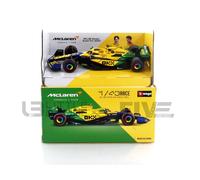 BBURAGO 1/43 - MCLAREN MCL38 - 2ND MONACO GP 2024 (O. PIASTRI) 38214-SP