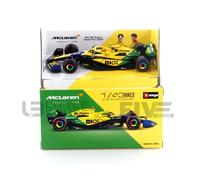 BBURAGO 1/43 - MCLAREN MCL38 -