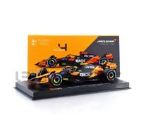 Bburago 1/43 - Mclaren Mcl38 - Season Car 2024 (L. Norris) 38215-N-Bburago