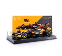 BBURAGO 1/43 - MCLAREN MCL38 - SEASON CAR 2024 (O. PIASTRI) 38215P/81