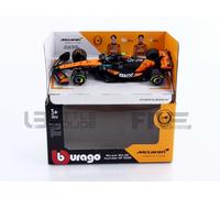BBURAGO 1/43 - MCLAREN MCL39 - SEASON CAR WORLD CHAMPION 2025 (L. NORRIS) 38248-