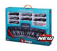 Bburago 1/43 - Mercedes-Amg 7 Car Set W05 - W07 - W10 - W12 - W13 - W14 - W15 (L. Hamilton - G. Russell ) 38170-Bburago