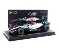 BBurago 1:43 Mercedes GP F1 W13E n°63 Saison 2022 George Russel BU38066-63