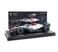 1:43 BURAGO Mercedes Gp F1 W13E #44 Season 2022 Lewis Hamilton BU38066-44