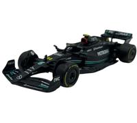 Bburago 1/43 - Mercedes-AMG W14 - Season Car 2023 (L. Hamilton) 38080H/44