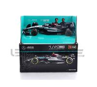Bburago 1/43 - Mercedes-Amg W15 - Season Car 2024 (G. Russell) 38208-R-Bburago