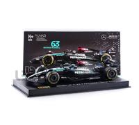 Bburago 1/43 - Mercedes-Amg W15 - Season Car 2024 (G. Russell) 38209-R-Bburago