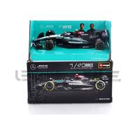 Bburago 1/43 - Mercedes-Amg W15 - Season Car 2024 (L. Hamilton) 38208-H-Bburago