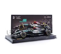 BBURAGO 1/43 - MERCEDES-AMG W15 - SEASON CAR 2024 (L. HAMILTON) 38209-H