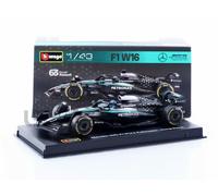 BBURAGO 1/43 - MERCEDES-AMG W16 - SEASON CAR 2025 (G. RUSSELL) 38238-R63