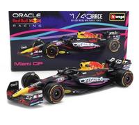 Bburago - Voiture Miniature de Collection - F1 RED BULL RB19 Formula 1 - Rouge - Échelle 1:43 - Adultes unisexe fans de Formule 1