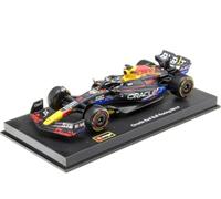 Bburago 1/43 - R-Ed Bull RB19 - World Champion Winner Austin USA GP 2023 (M. VER