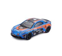 1:43 BURAGO Renault A110 #76 Cup 2020 Blue Orange BU38303
