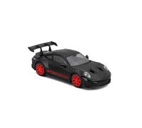 Bburago - 1/43 Race Collection Crystal - Porsche 911 GT3 RS Voiture de Course avec Support à l’échelle 1/43ème - Support de présentation à vis et Boite Crystal