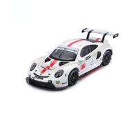 1:43 BURAGO Porsche 911 991 Rsr #911 Coupe 2019 White BU38302
