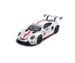 Bburago 1/43 Race Collection Crystal - Porsche 911 RSR -